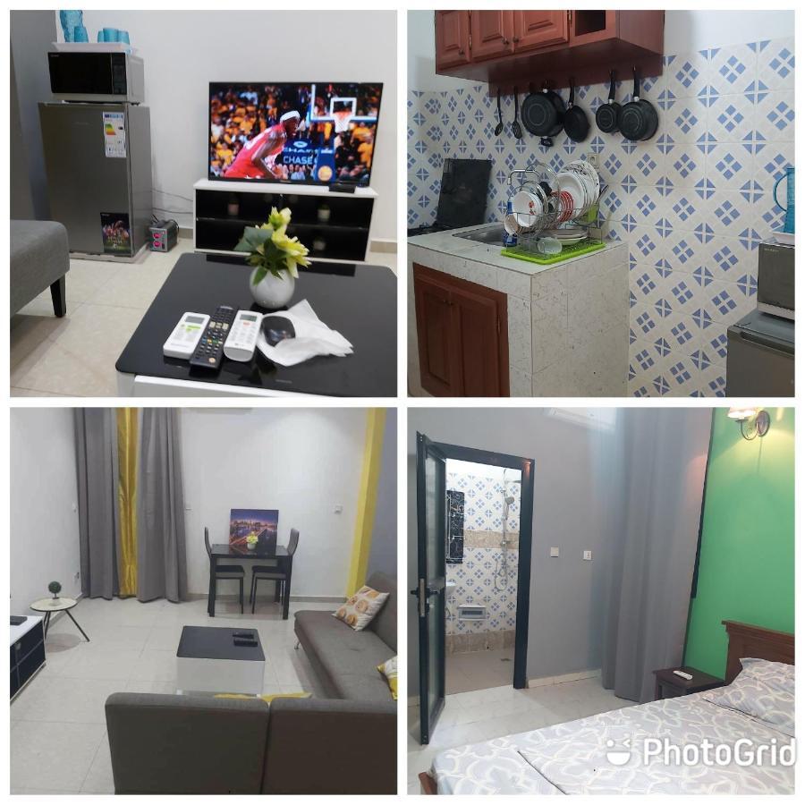 Hotel Appart B4U 야운데 외부 사진