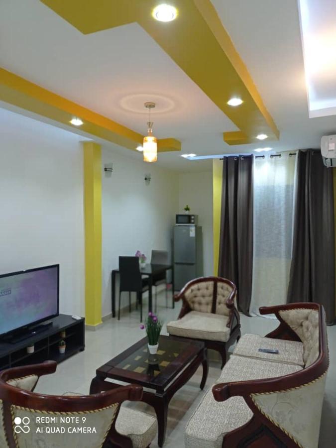 Hotel Appart B4U 야운데 외부 사진