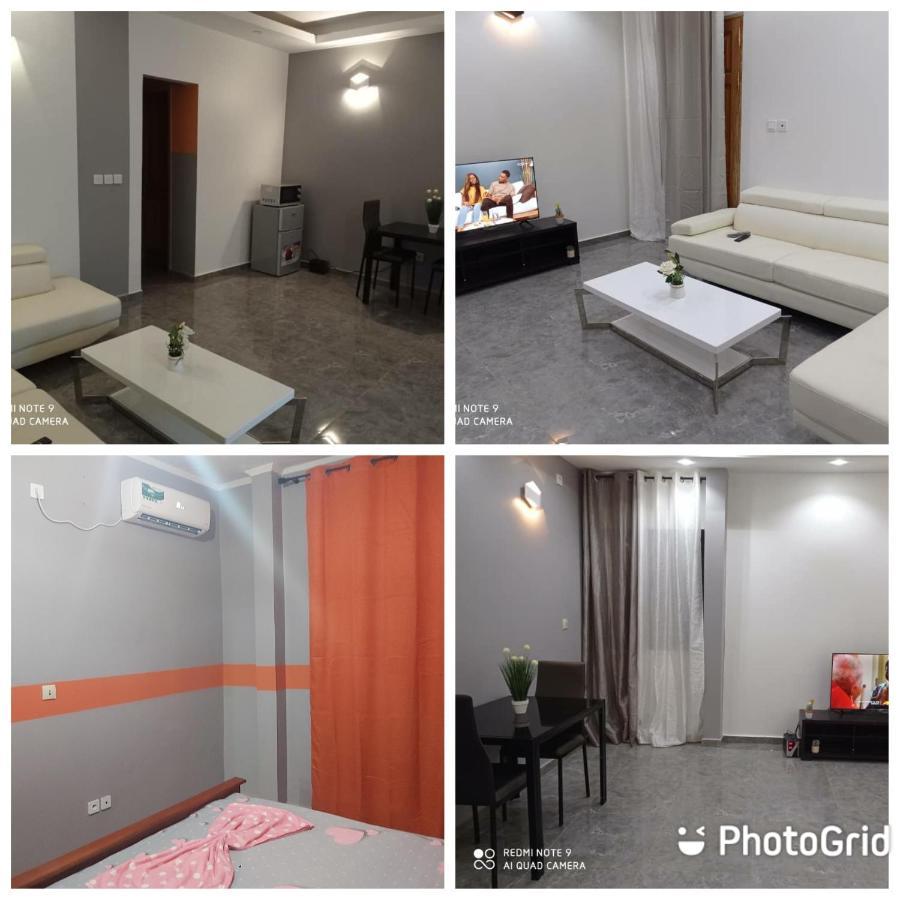 Hotel Appart B4U 야운데 외부 사진