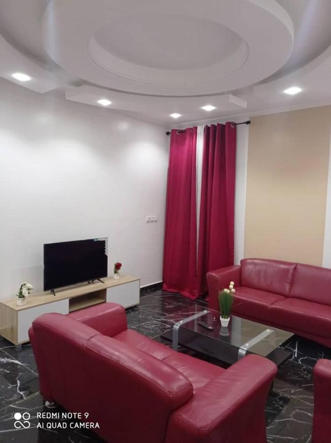Hotel Appart B4U 야운데 외부 사진