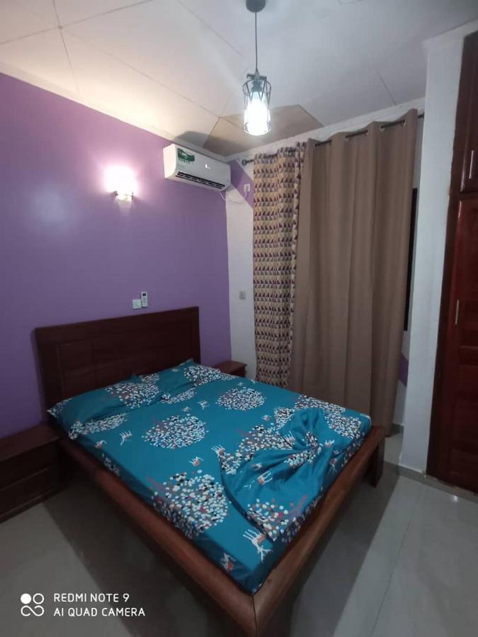Hotel Appart B4U 야운데 외부 사진