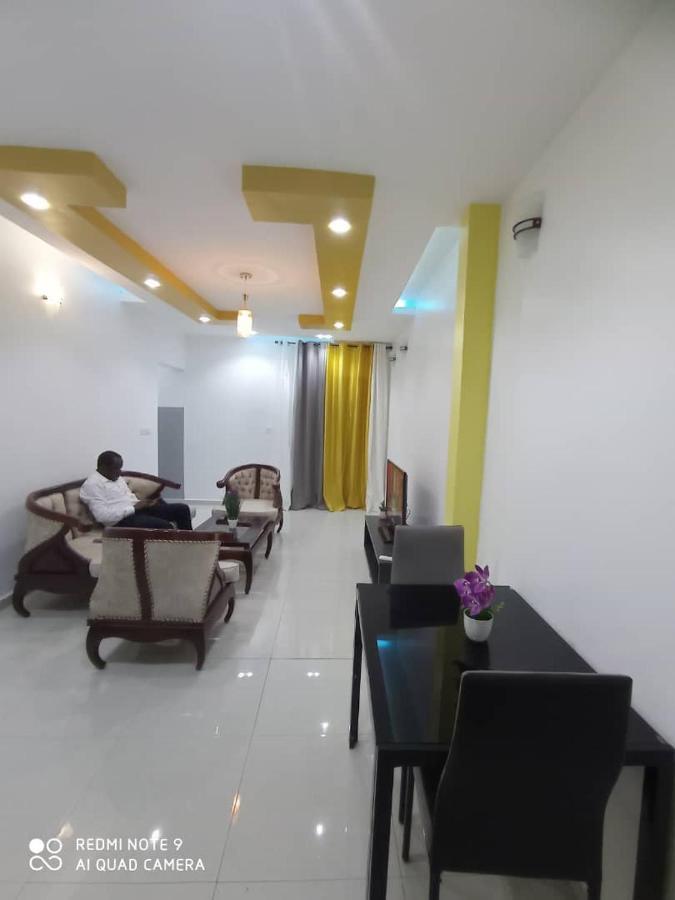 Hotel Appart B4U 야운데 외부 사진