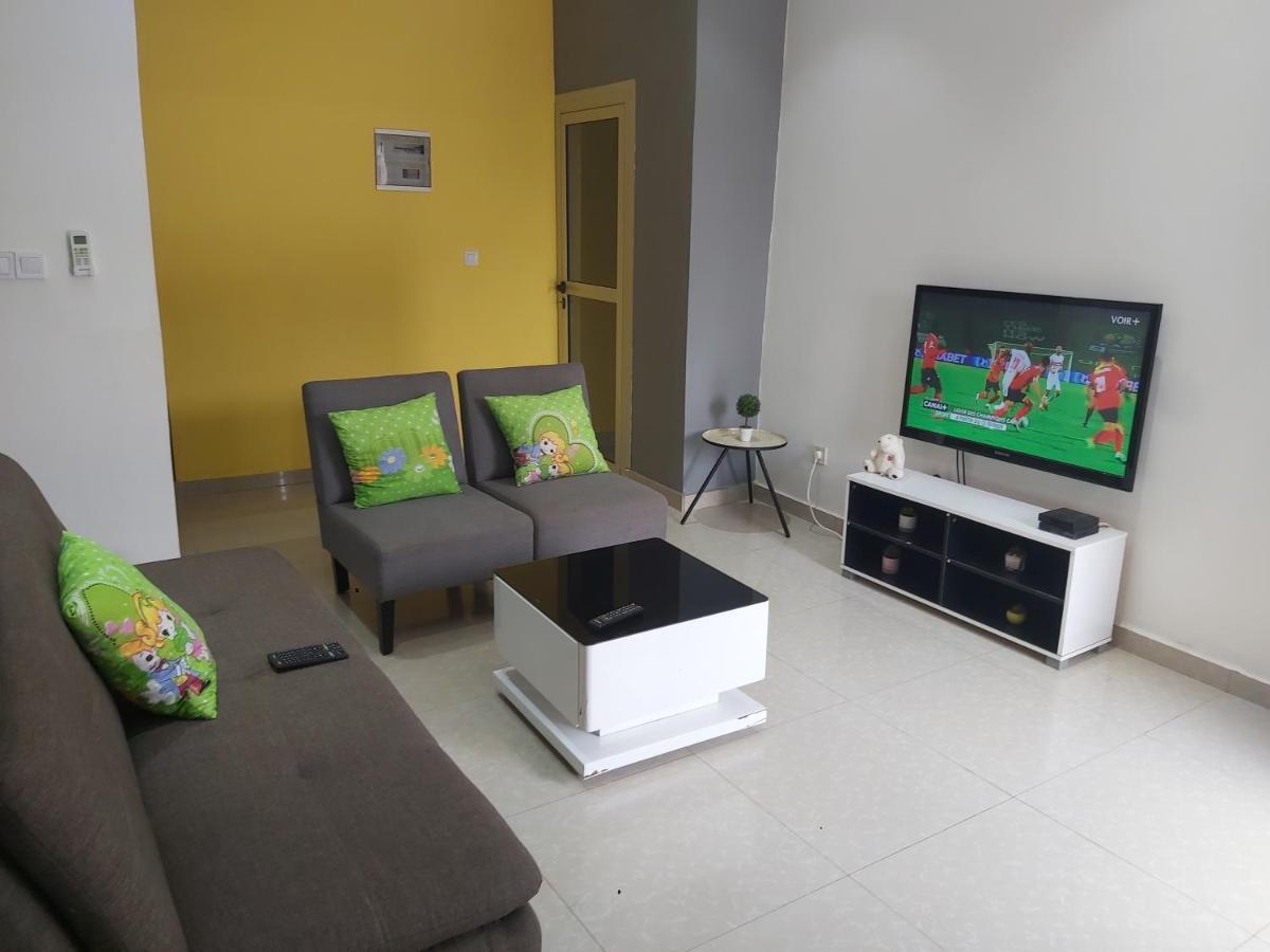 Hotel Appart B4U 야운데 외부 사진