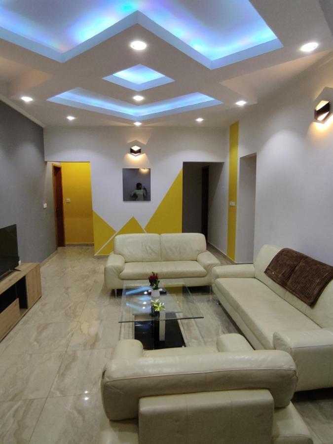 Hotel Appart B4U 야운데 외부 사진
