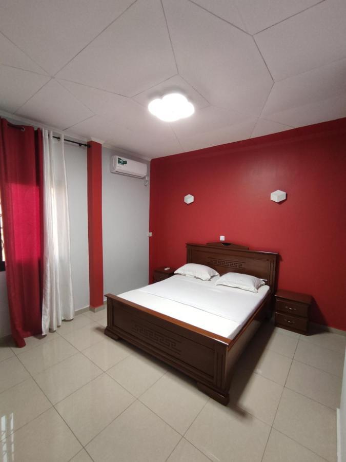 Hotel Appart B4U 야운데 외부 사진